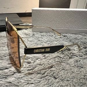 Christian Dior sunglasses- almost new $250